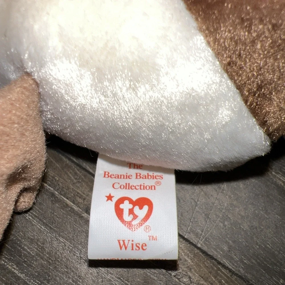 Beanie Babies Wise The Owl Toy